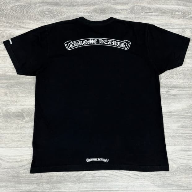 크롬하츠 스크롤로고 포켓 반팔 XL