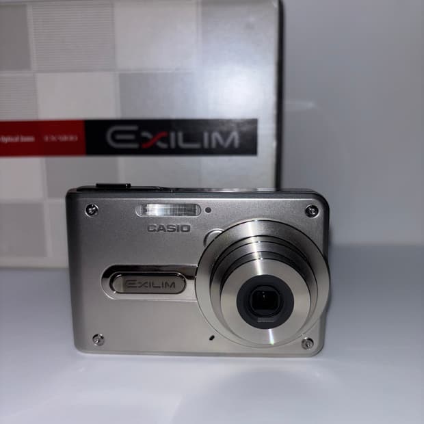카시오 엑슬림 EX-S100디카