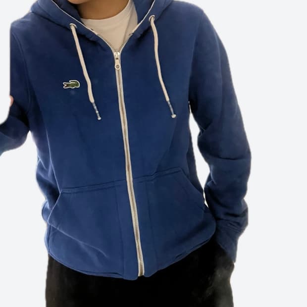 라코스테 후드집업