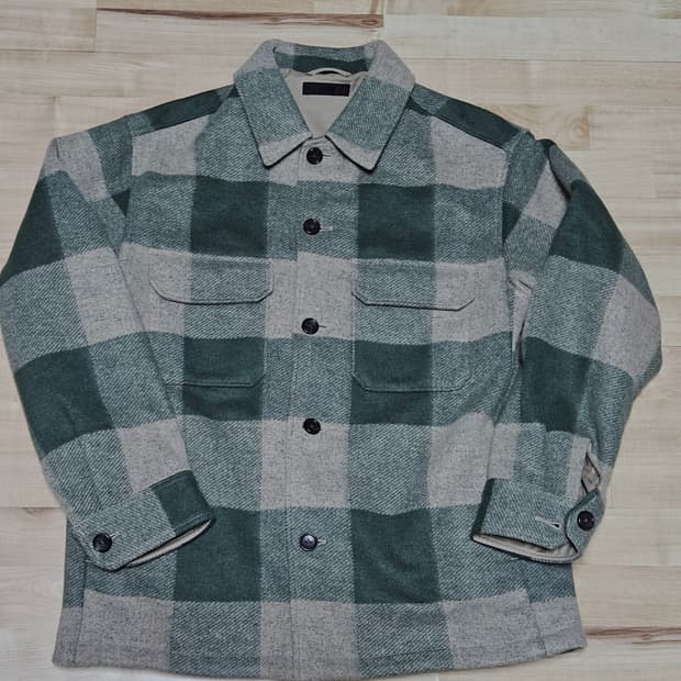 오버 셔츠 자켓