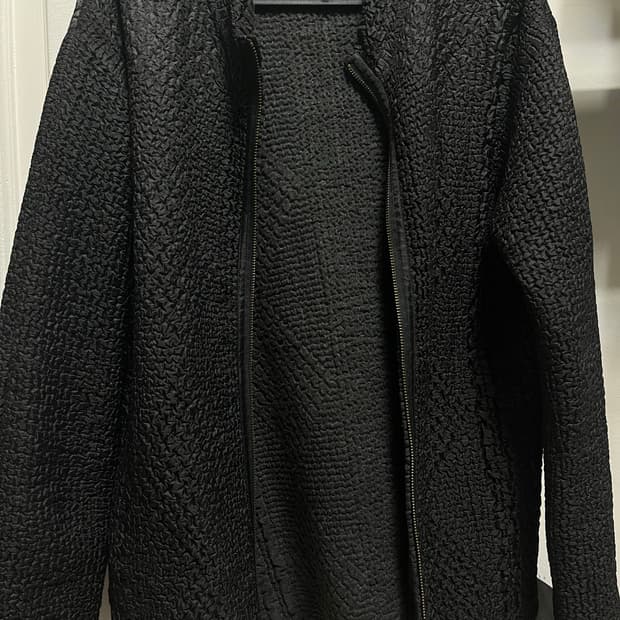 vintage zipup cardigan