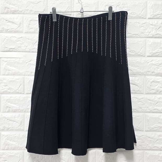 택포) 한섬 시스템 니트 스커트