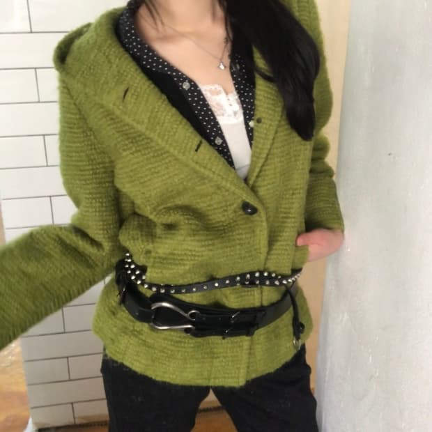  noa-je 니트 가디건 / M 사이즈