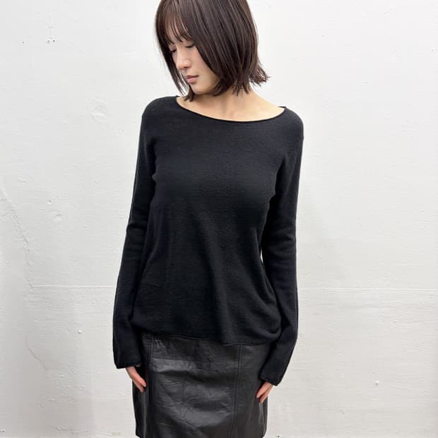 빈티지 캐시미어 니트