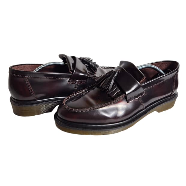 270-275) Dr.martens 닥터마틴 아드리안 테슬 로퍼 버건디