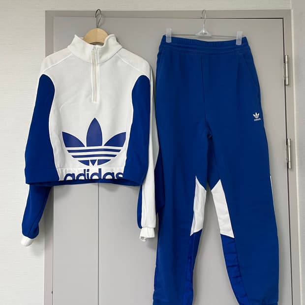 아디다스 트레이닝 세트 XS