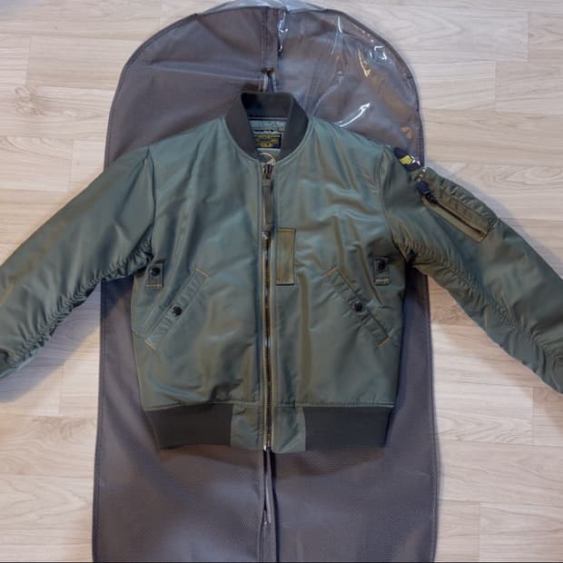 BRONSON 브론슨 MA-1 S사이즈 