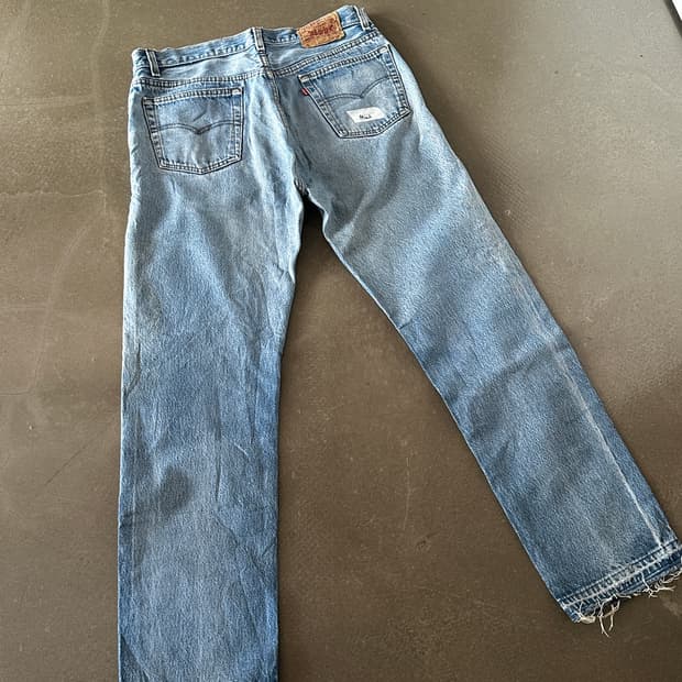 Levi’s 501 Made in USA Denim