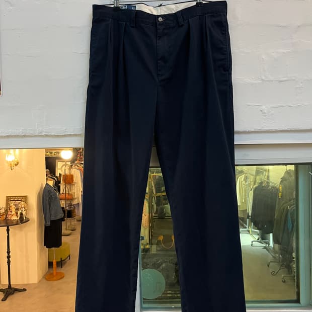Polo Ralph Lauren 네이비 치노팬츠 W35