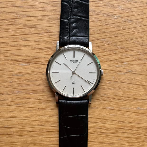 1980s Chariot Silver Quartz