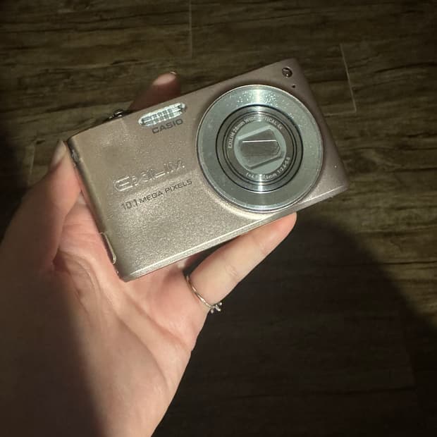 카시오 엑슬림 Z300 뽀용핑크 🩷 (정품 구성품 빵빵)