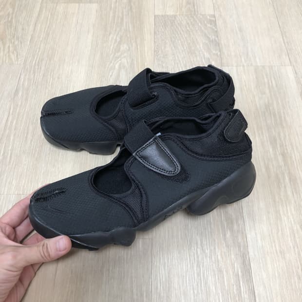(250) 나이키 NIKE 에어 리프트 브리드 타비 슈즈 블랙