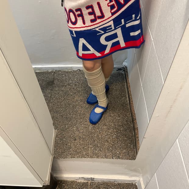 Paris Re Made 스커트 (1 size)