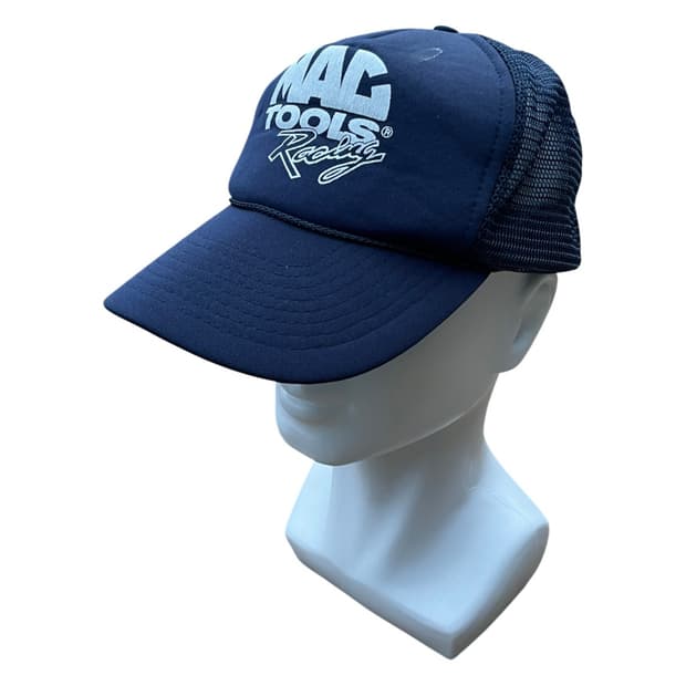 빈티지 트러커 캡 🇺🇸 MAC TOOLS Racing Cap c.15