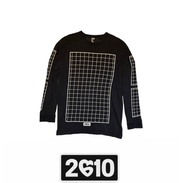 Hood By Air Grid Long Sleeve