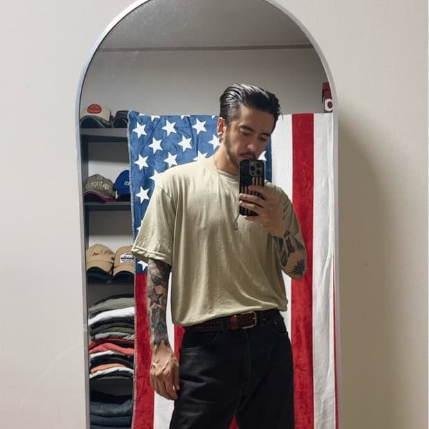 리바이스 505 빈티지 블랙 데님 팬츠 00s Levi’s [32]