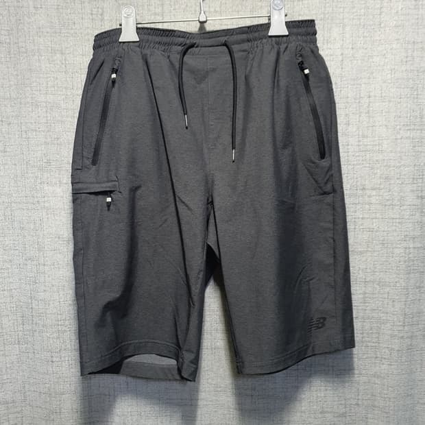 뉴발란스 반바지 남성용 그레이 L