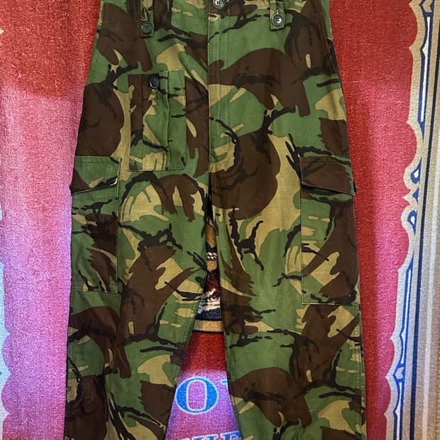 [Set] British Army DPM Camo smock pants