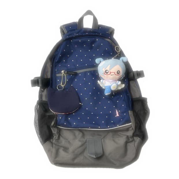 이스트보이 네이비 도트 가방세트 🌀