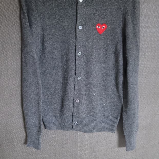 꼼데가르송 가디건