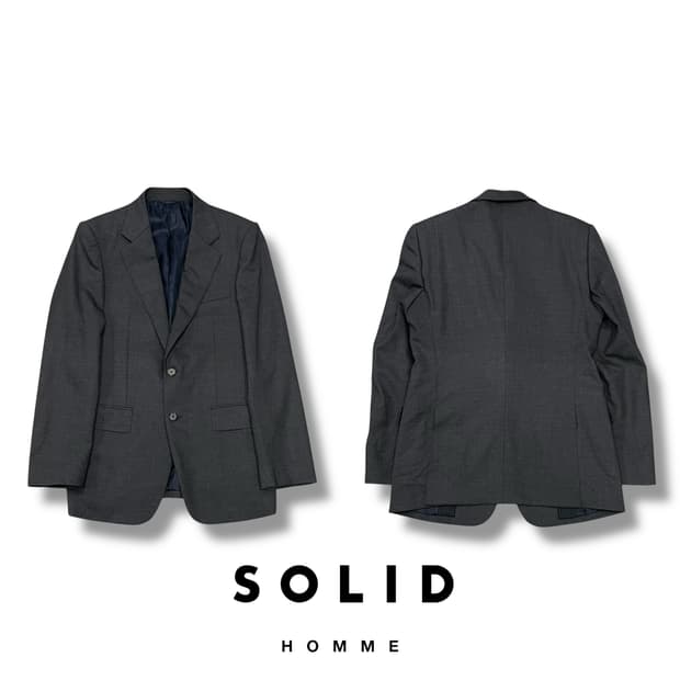 솔리드옴므 베이직 블레이저 s08776