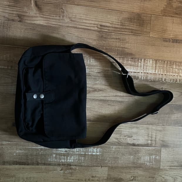 캔버스 크로스백