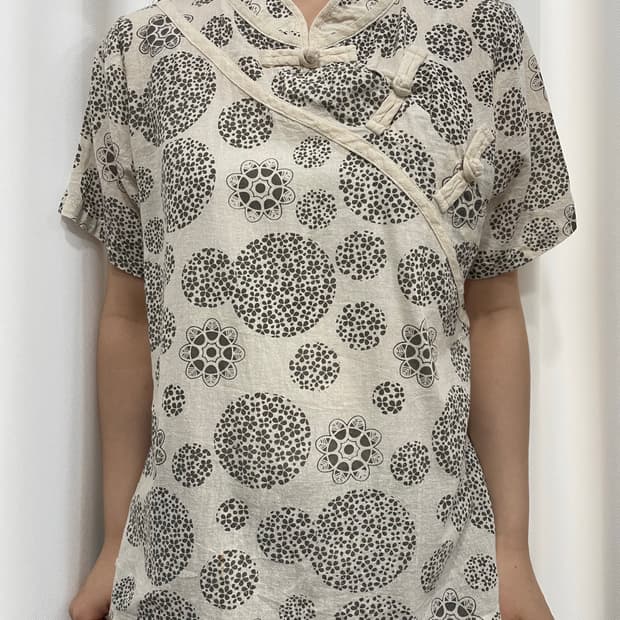 quipao blouse