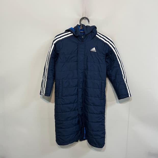 아디다스 키즈 롱패딩 보아코트 130