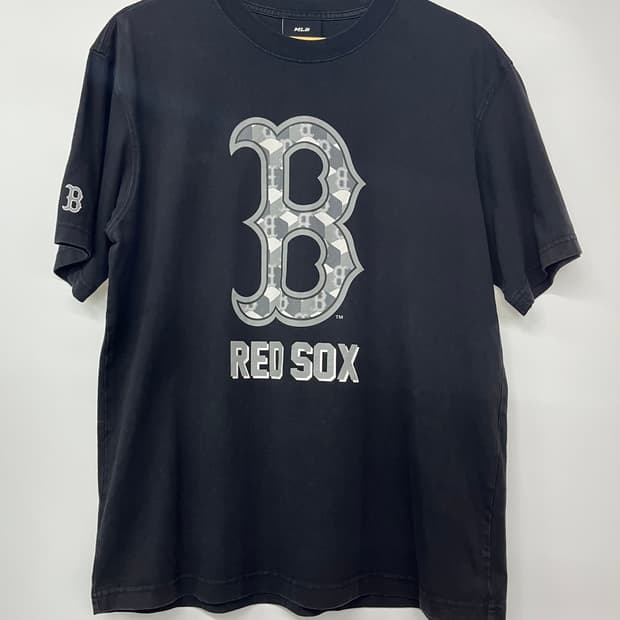 MLB 보스턴 레드삭스 반팔티 M 95 사이즈