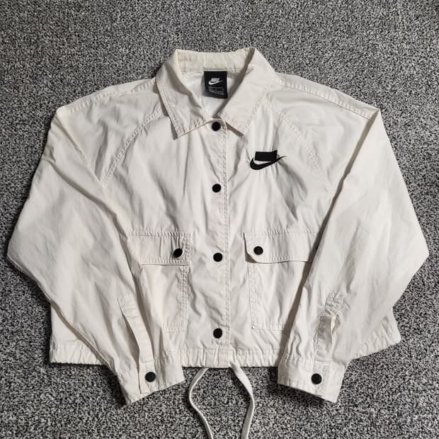나이키 우븐 크롯자켓