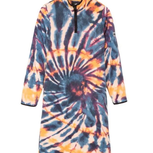 스투시 Stussy Oxygen 폴라플리스 원피스