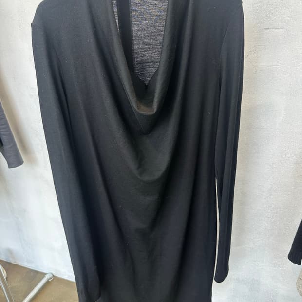 Helmut Lang Wool Dress