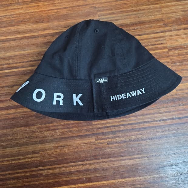 라이프워크 버킷햇 벙거지 프리 L