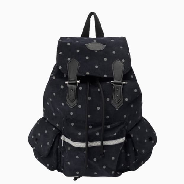 오헤시오 도트백팩 네이비