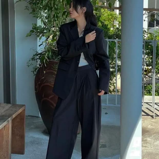 트리밍버드 글로우 셋업 블랙