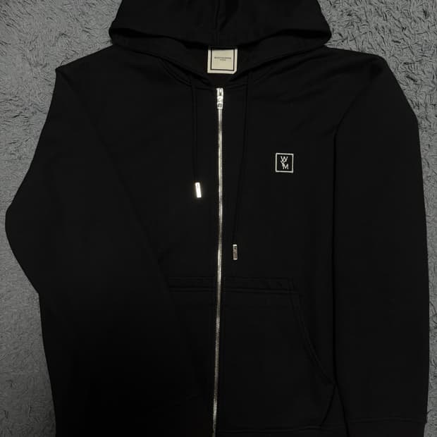 우영미 후드집업 48사이즈 23SS