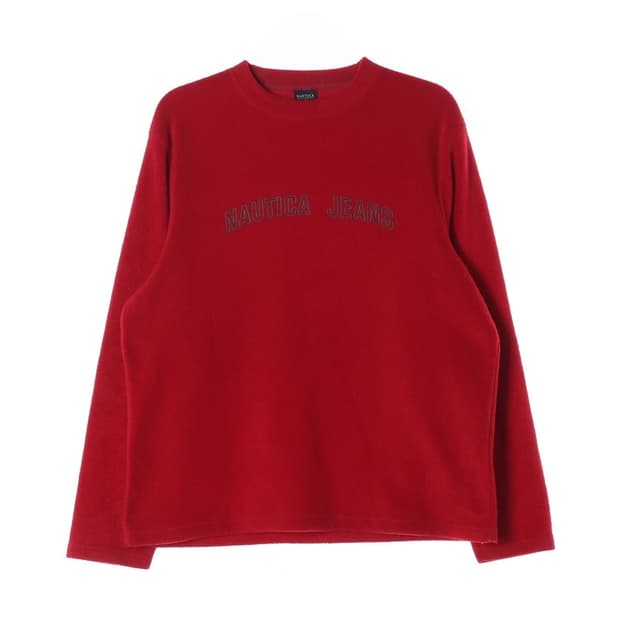 NAUTICA 아카이브 플리스 크루넥 M