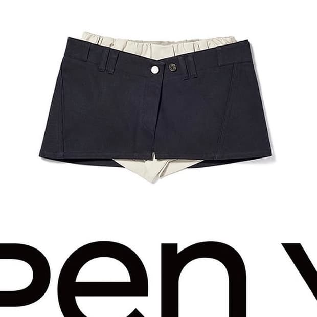Open yy 레이어드 스커트