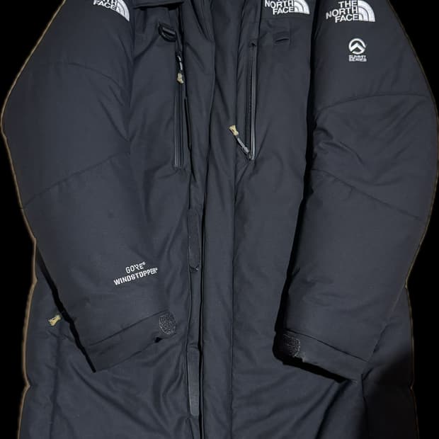 노스페이스 히말라야 롱패딩 L(100)사이즈