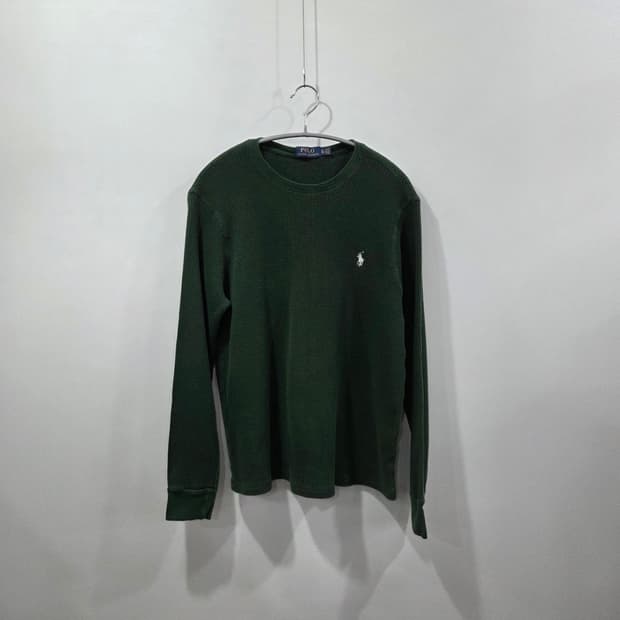 폴로랄프로렌 와플 롱슬리브 XL