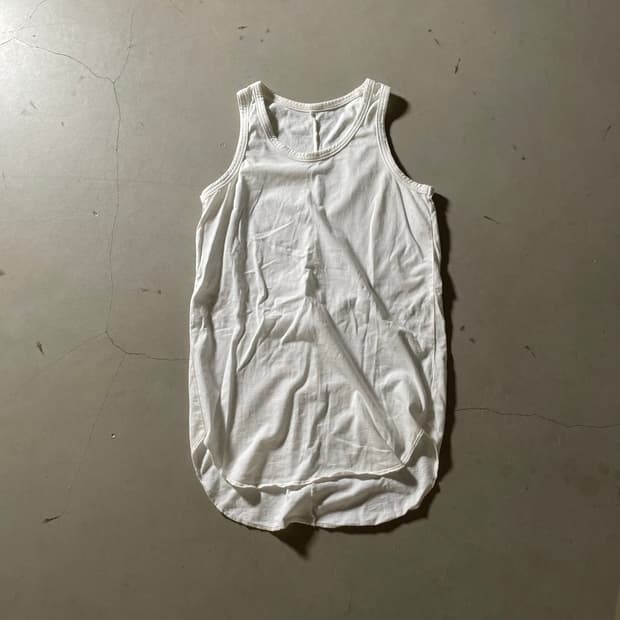 KZ ATELIER One-off Tank Top