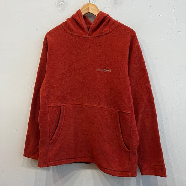 몽벨 재팬 플리스 후드