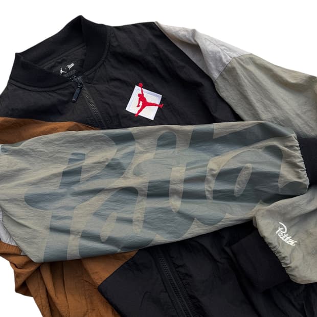 Jordan X Patta 조던 파타 콜라보 바람막이