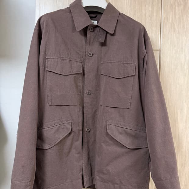 [2] 러프사이드 BDU jacket maroon