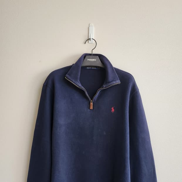 폴로랄프로렌 하프집업티셔츠 (S