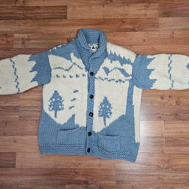 FAB 하늘색 곰돌이 코위찬