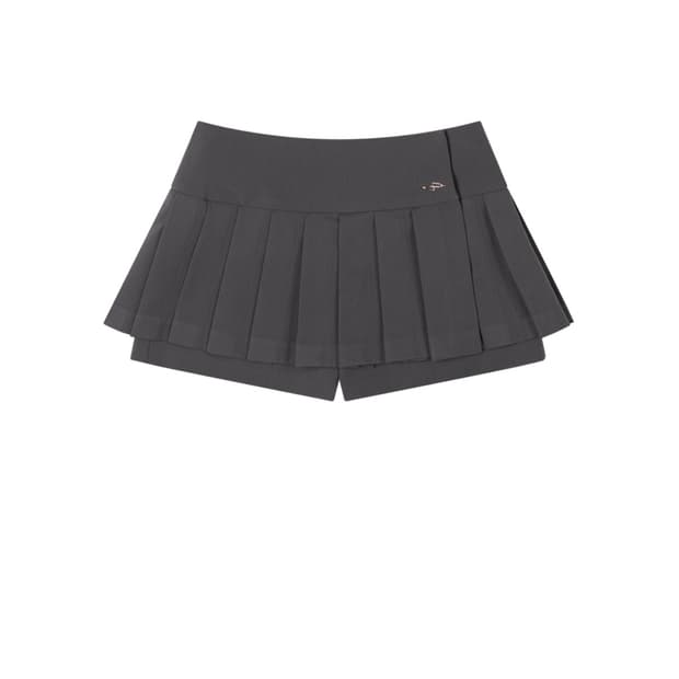 (구해요) 더포르타 플리츠 스커트 차콜 컬러 s사이즈 구합니다!