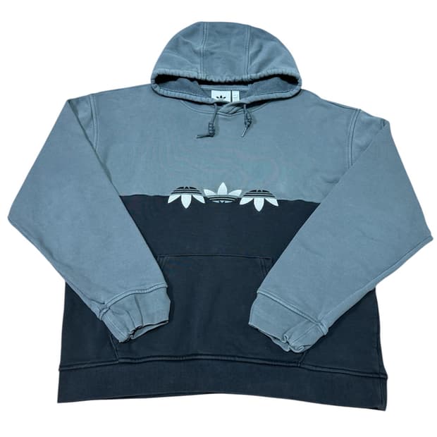 바배) 아디다스 오리지널스 파이어버드 자수 후드티