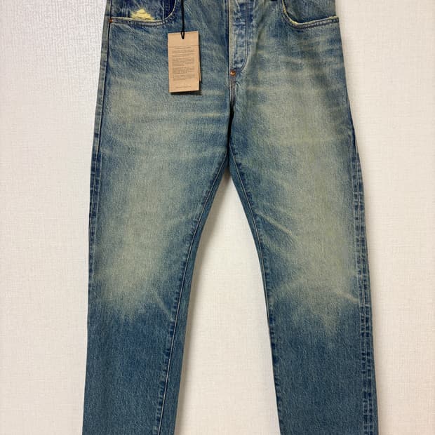 lee101 카우보이 셀비지데님 33*32 made in japan
