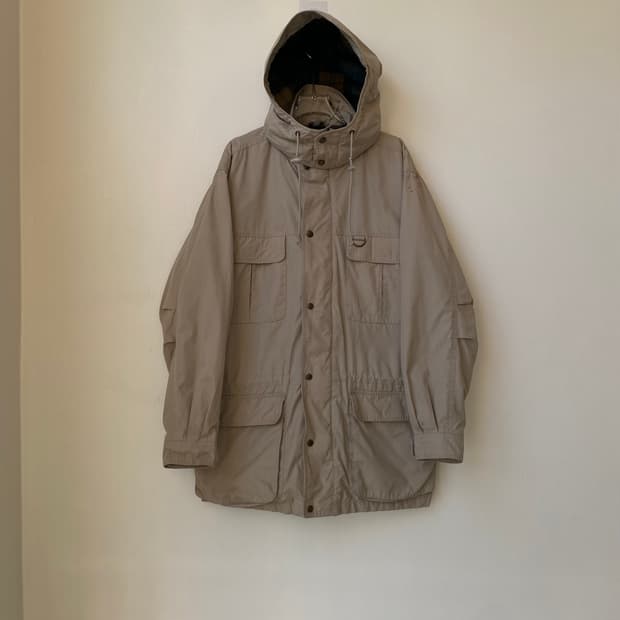 🌊Eddie Bauer wool-lined Mountain parka